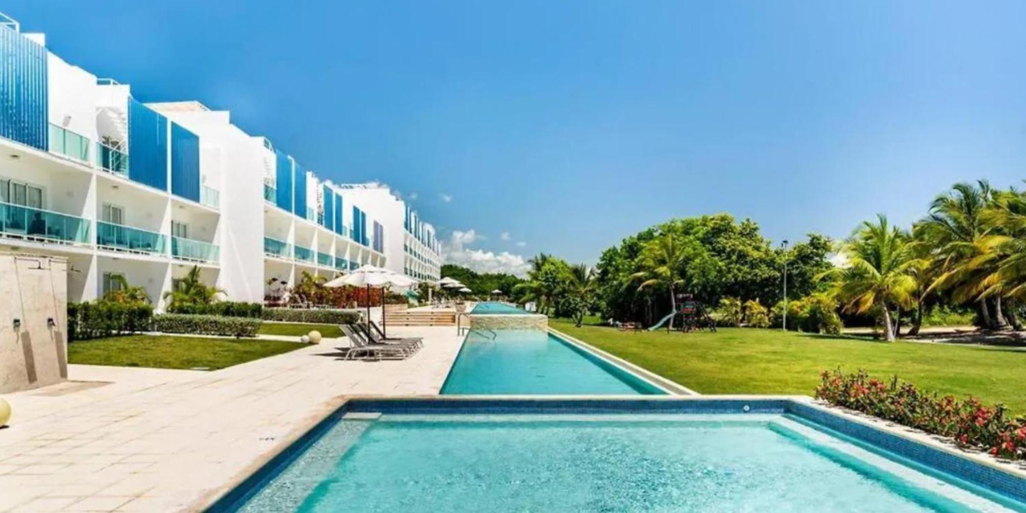 Cana Rock Condos Punta Cana Buitenkant foto